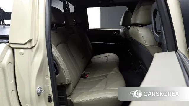 Ssangyong The New Rexton Sports Cannes 2024 Белый из Кореи, фото 3