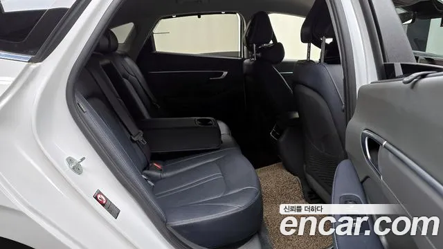 Hyundai Sonata (DN8) 2019 Белый из Кореи, фото 3