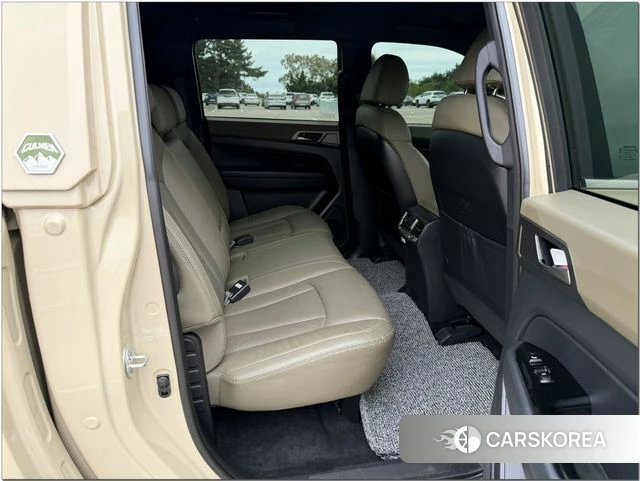 Ssangyong The New Rexton Sports Cannes 2023 Жемчужный цвет из Кореи, фото 3