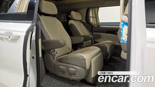 Kia Carnival 4th generation 2021 Белый из Кореи, фото 3