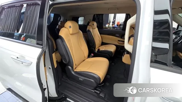Kia Carnival 4th generation 2021 Белый из Кореи, фото 3