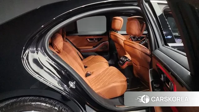 Mercedes-Benz S-Class W223 2022 Черный из Кореи, фото 3