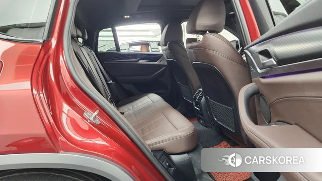 BMW X4 (G02) 2020 Красный из Кореи, фото 3