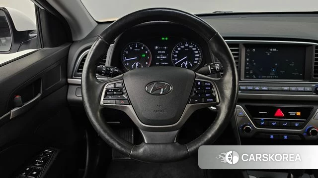 Hyundai Avante AD 2018 Белый из Кореи, фото 3