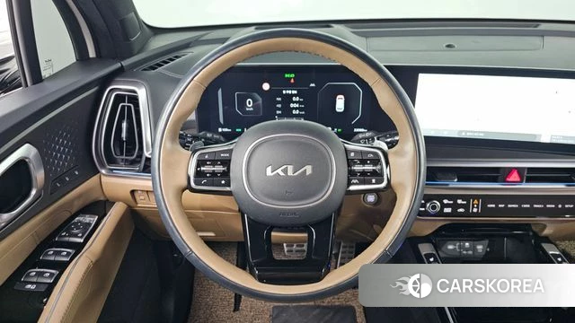 Kia The New Sorento 4th Generation 2024 Белый из Кореи, фото 3