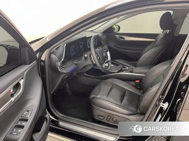 Hyundai The New Grandeur IG 2022 Черный из Кореи, фото 3