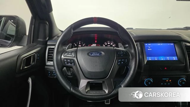Ford Ranger 3rd Generation 2022 Черный из Кореи, фото 3