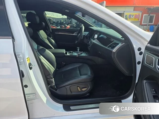 Genesis G80 2018 Белый из Кореи, фото 3