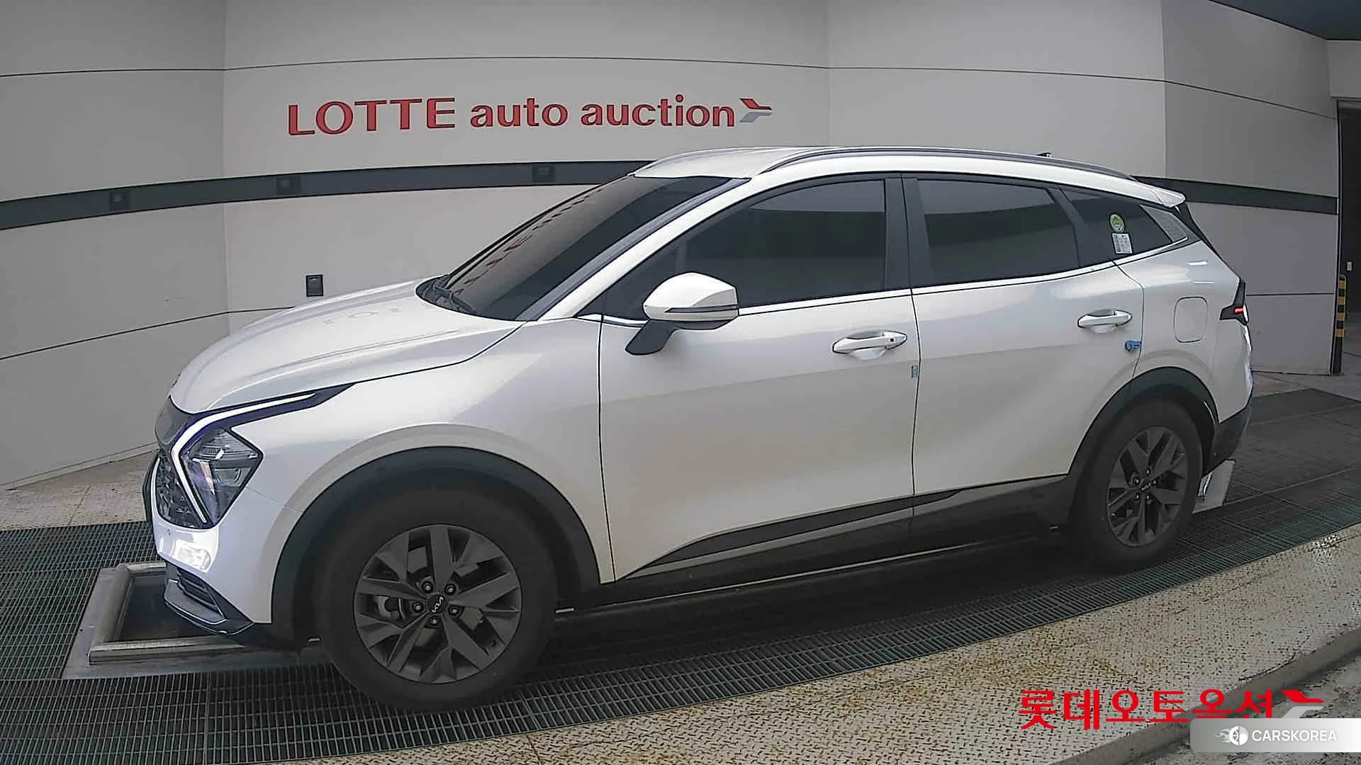 Kia Sportage 2023 Snow White Pearl (optional) из Кореи, фото 3