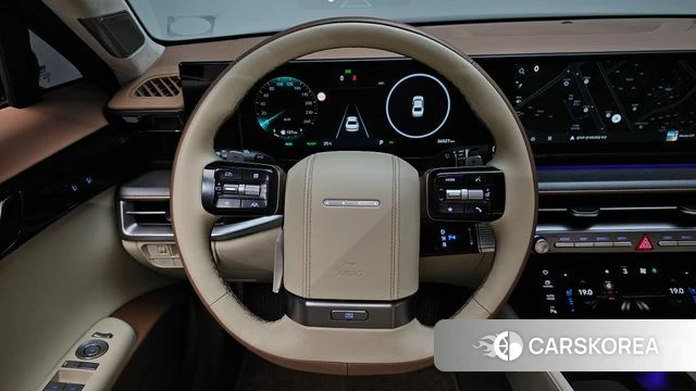 Hyundai Grandeur Hybrid (GN7) 2024 Черный из Кореи, фото 3