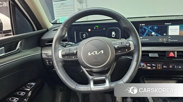 Kia The New K5 3rd generation 2024 Белый из Кореи, фото 3