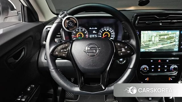 Ssangyong Berry New Tivoli 2021 Белый из Кореи, фото 3