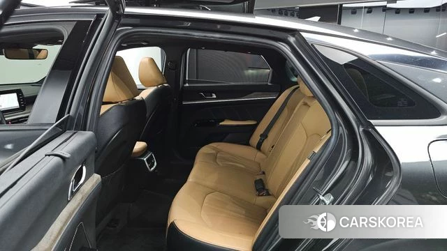 Kia K5 3rd generation 2022 Серый из Кореи, фото 3
