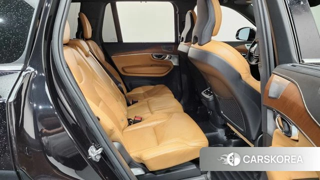 Volvo XC90 second Generation 2019 Черный из Кореи, фото 3