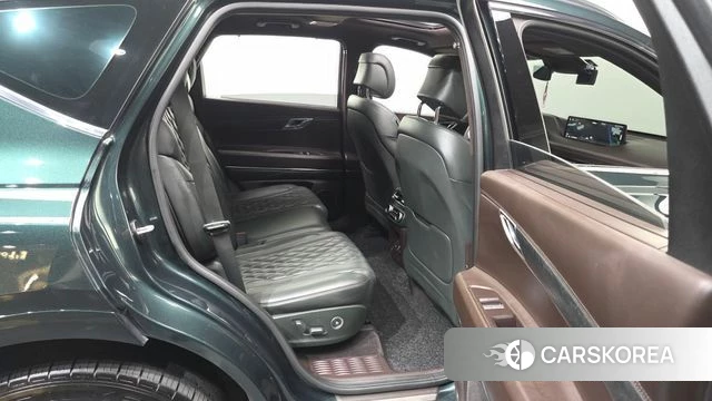 Genesis GV80 2022 Зеленый из Кореи, фото 3