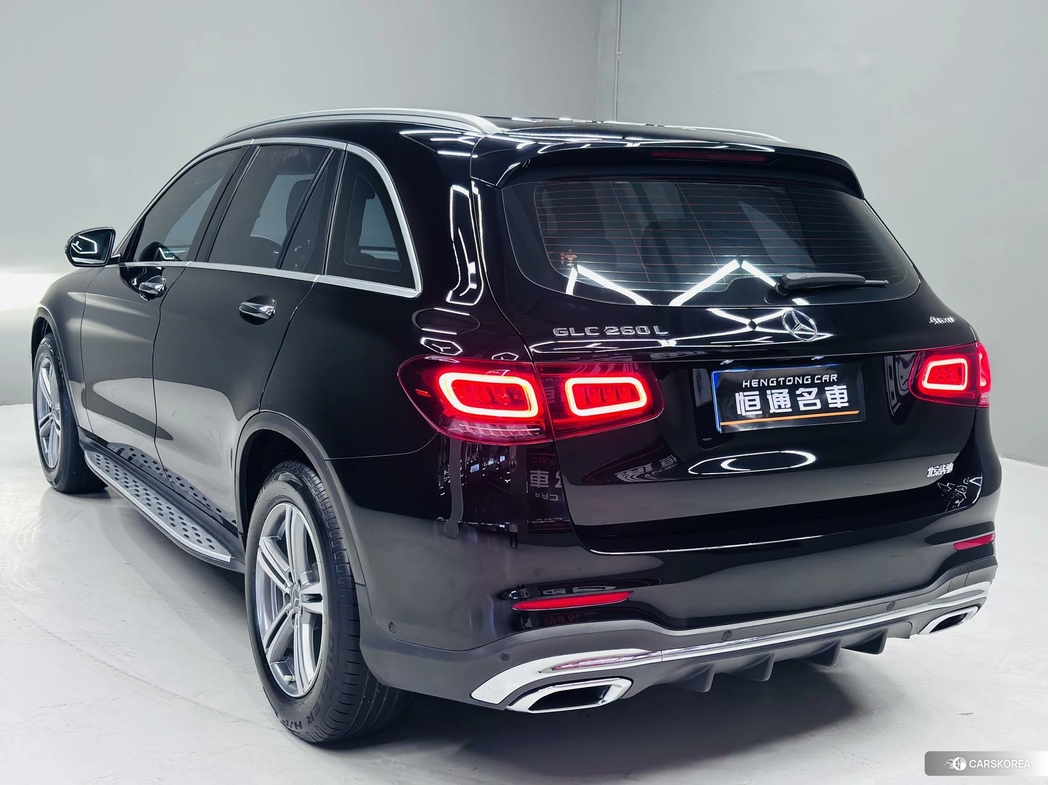 Mercedes-Benz GLC 2020 Черный из Китая, фото 3