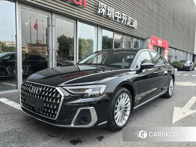 Audi A8 2025 Черный из Китая, фото 3