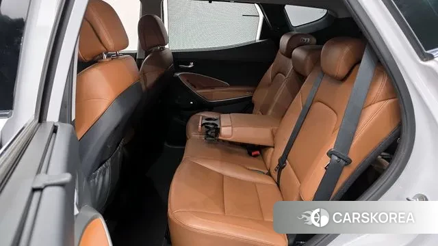 Hyundai Santa Fe The Prime 2018 Белый из Кореи, фото 3