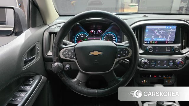 Chevrolet (GM Daewoo) Real New Colorado 2022 Черный из Кореи, фото 3
