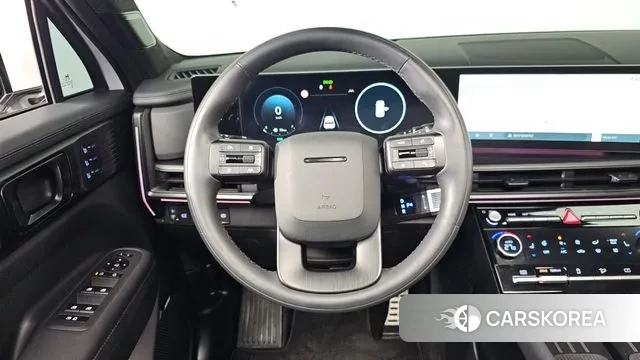 Hyundai Santa Fe (MX5) 2023 Белый из Кореи, фото 3