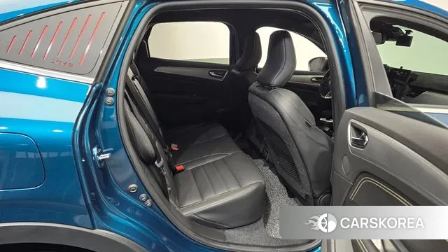 Renault Korea (Samsung) Arcana 2024 Синий из Кореи, фото 3