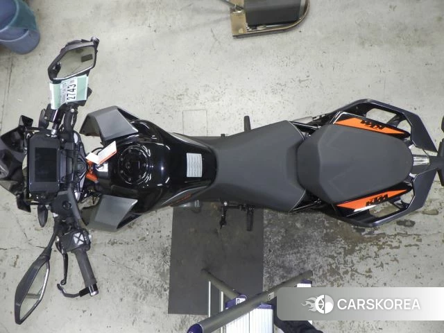 Проданный KTM 390 DUKE 2021 из Японии, фото 5