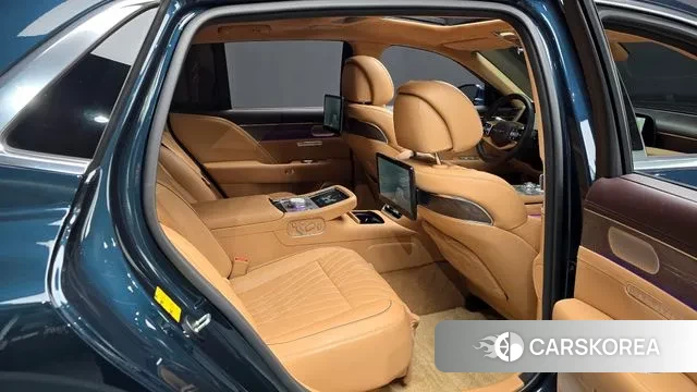 Genesis G90 (RS4) 2023 Синий из Кореи, фото 3