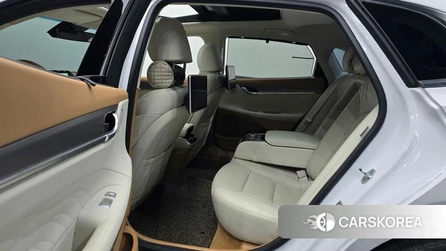 Hyundai The New Grandeur IG Hybrid 2021 Белый из Кореи, фото 3