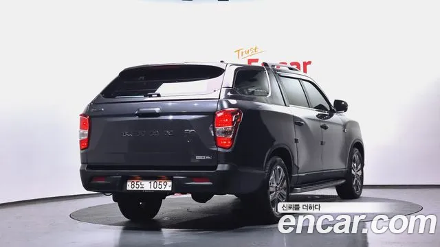 Ssangyong Rexton Sports Cannes id 2697312 из Кореи 3