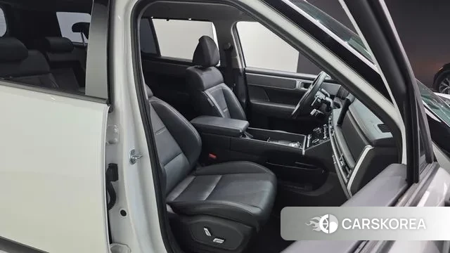 Hyundai Santa Fe (MX5) 2023 Белый из Кореи, фото 3