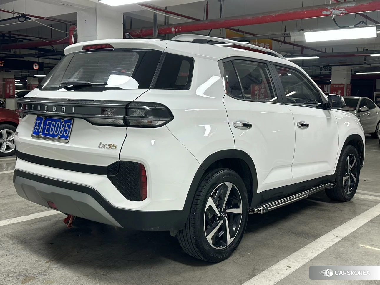 Hyundai ix35 2020 Белый из Китая, фото 3