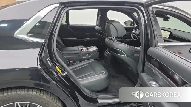 Genesis G90 (RS4) 2024 Черный из Кореи, фото 3