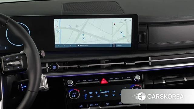 Hyundai Santa Fe (MX5) 2024 Белый из Кореи, фото 3