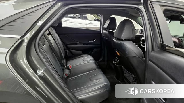 Hyundai Avante Hybrid (CN7) 2022 Серый из Кореи, фото 3