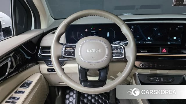Kia The New Carnival 4th Generation 2024 Белый из Кореи, фото 3