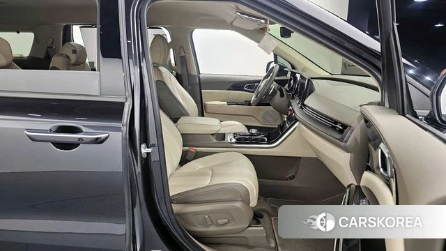 Kia Carnival 4th generation 2021 Серый из Кореи, фото 3