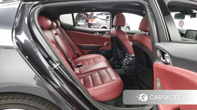 Kia Stinger 2018 Серый из Кореи, фото 3