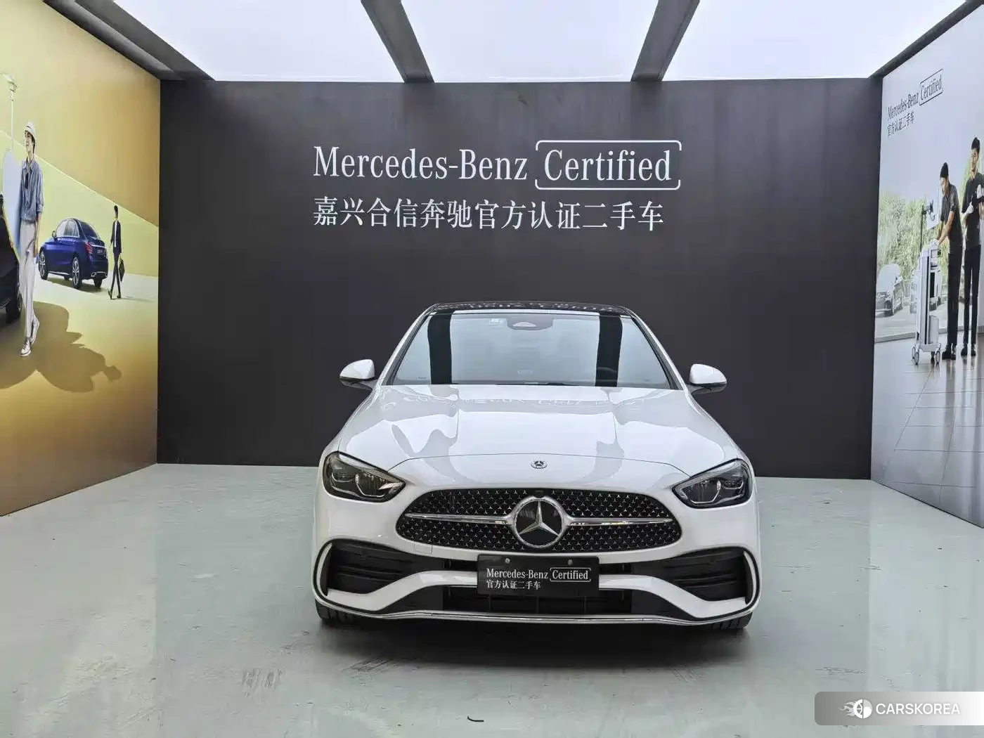 Mercedes-Benz C-class 2022 Белый из Китая, фото 3