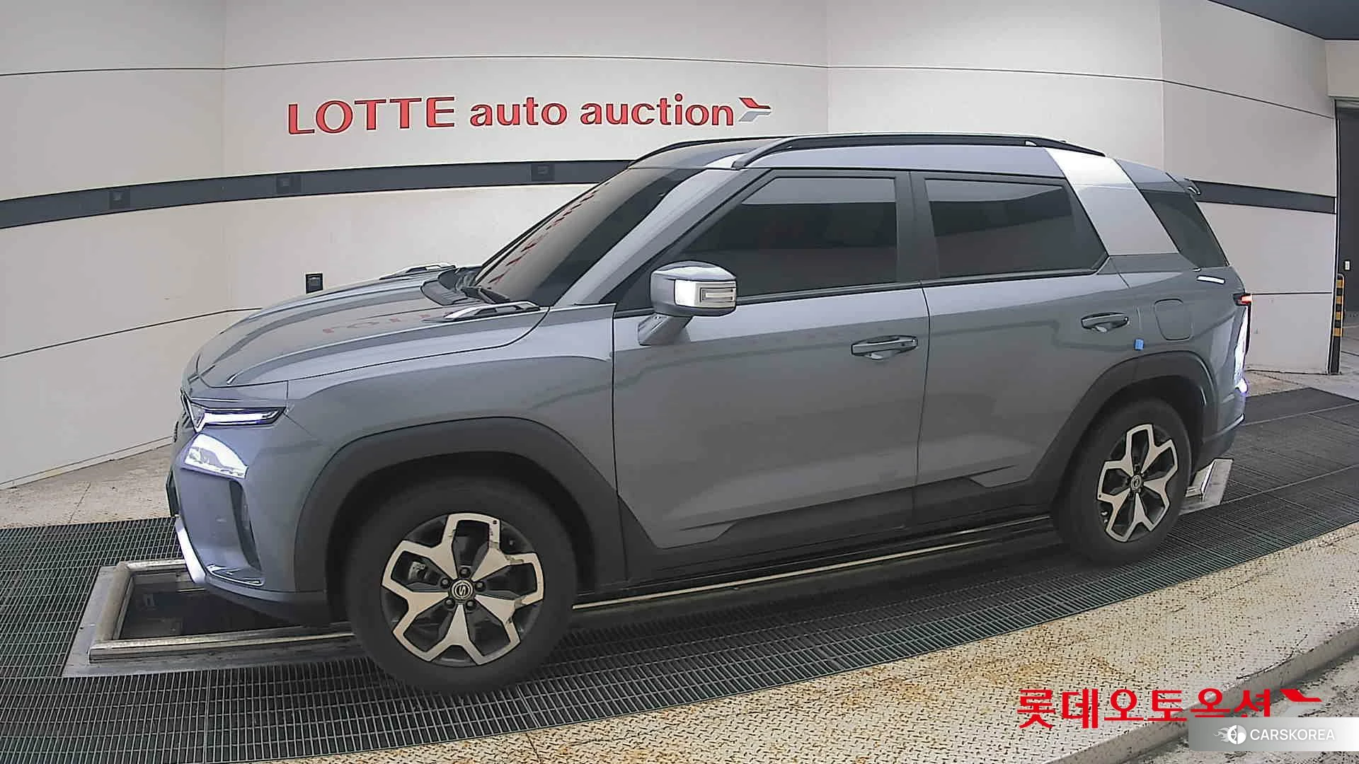 SsangYong Torres 2023 Platinum Gray из Кореи, фото 3