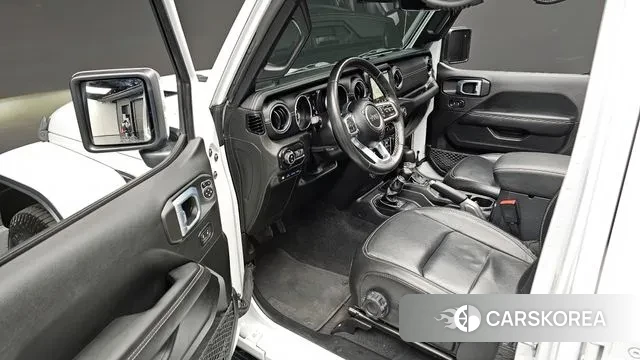 Jeep Wrangler (JL) 2021 Белый из Кореи, фото 3