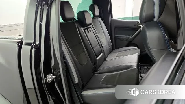 Ford Ranger 3rd Generation 2021 Черный из Кореи, фото 3