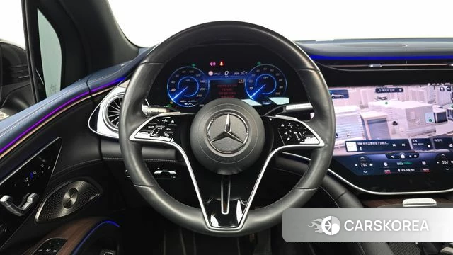 Mercedes-Benz EQS SUV X296 2023 Черный из Кореи, фото 3