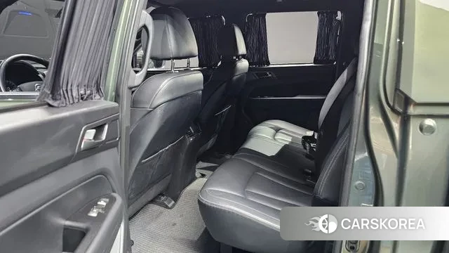 Ssangyong The New Rexton Sports Cannes 2022 Зеленый из Кореи, фото 3