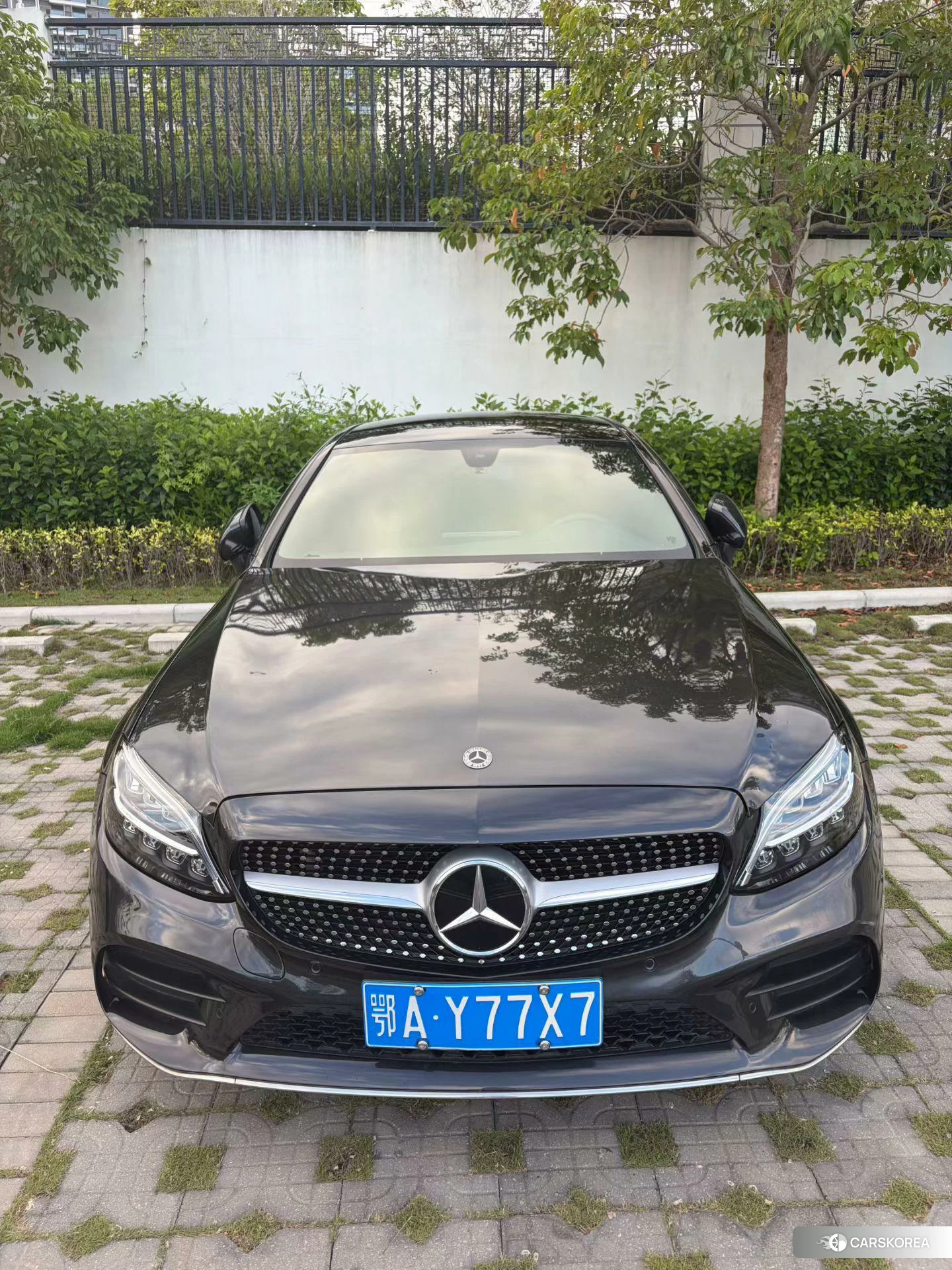 Mercedes-Benz Class C (imported) 2020 Черный из Китая, фото 3