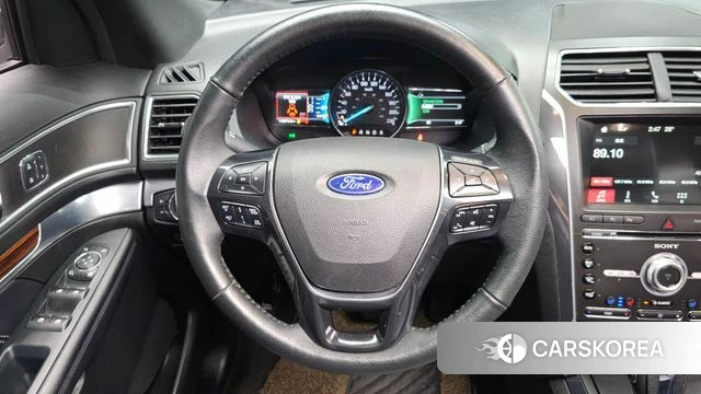 Ford Explorer 2018 Белый из Кореи, фото 3