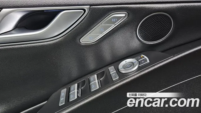 Genesis G80 (RG3) 2021 Черный из Кореи, фото 3