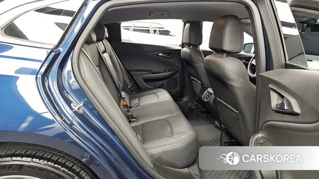 Chevrolet (GM Daewoo) The New Malibu 2019 Синий из Кореи, фото 3