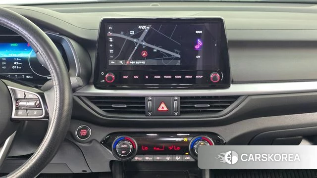 Kia The New K3 2nd generation 2021 Белый из Кореи, фото 3