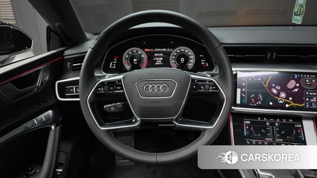 Audi A7 (4K) 2025 Белый из Кореи, фото 3