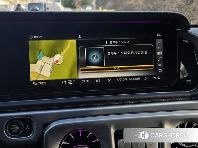 Mercedes-Benz G-Class W463b 2020 Белый из Кореи, фото 3